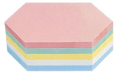 magnetoplan Moderationskarte 112502210 Rhombus 200x95mm 250St.
