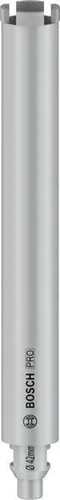 Bosch Diamantbohrkrone PRO Arbeits-L.400mm D.42mm 4Segmente