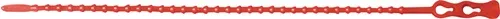 Kabelbinder CLICKTIE L.320mm B.4,4mm PE rot 100St./Btl.SAPISELCO