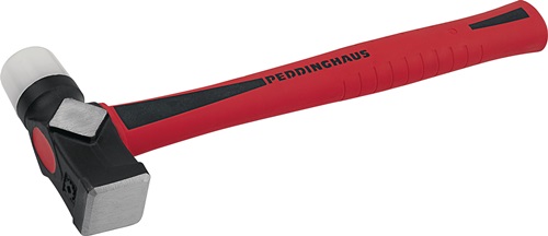 Schon- u.Schlosserhammer ULTRATEC DUO Kopf-D.35mm hart/weich Nyl.PEDDINGHAUS