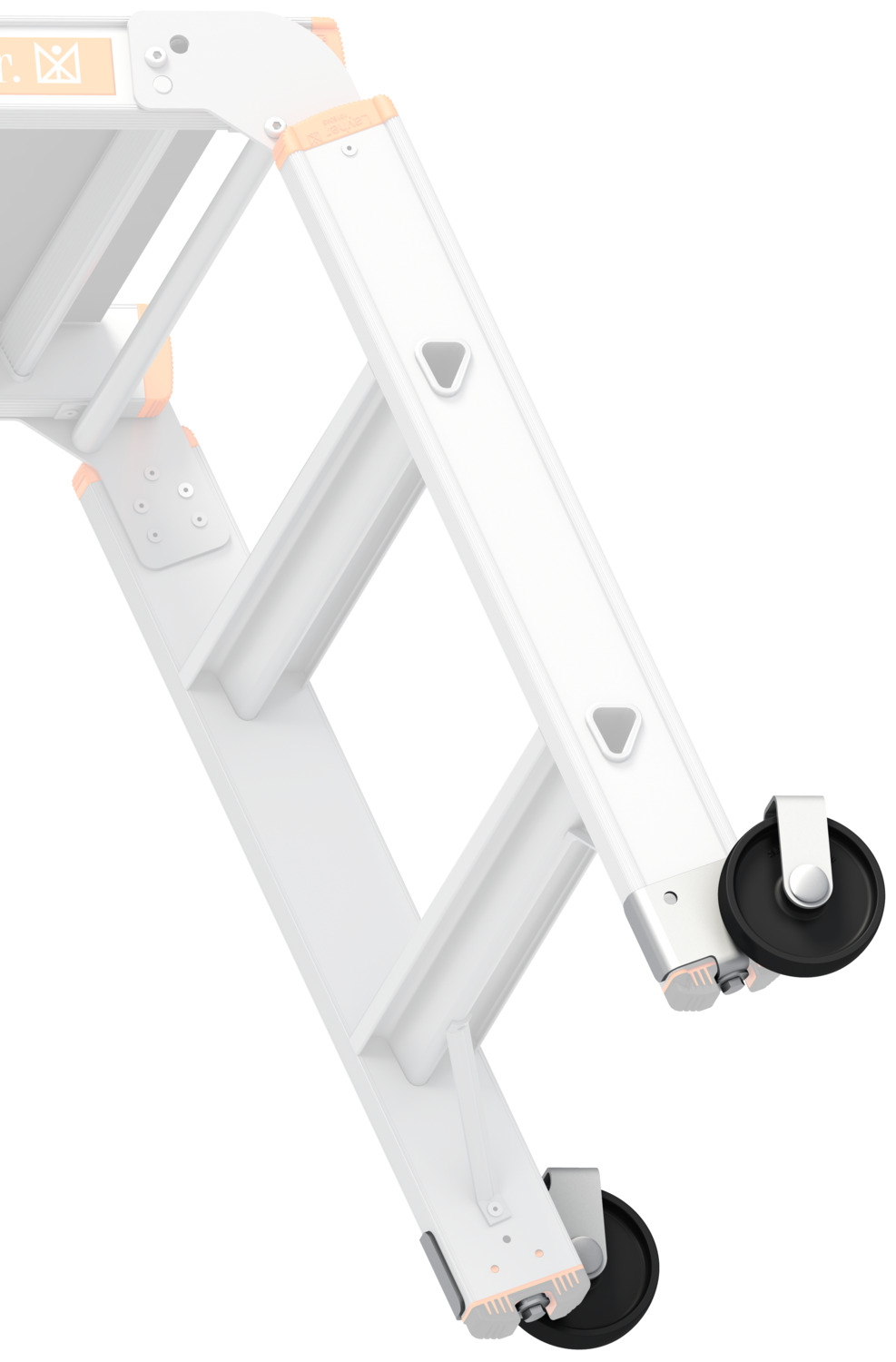 Layher Rollen für Arbeitsplattform 100mm, Paar