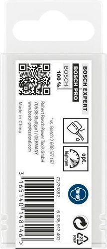 Bosch Doppelendbohrer PRO Metal D.5mm L.62mm HSS-G Typ N 10St.
