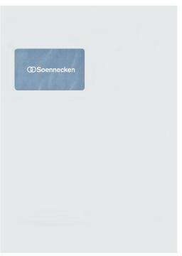 Soennecken Versandtasche 2105 C4 120g mF hk weiß 25 St./Pack.