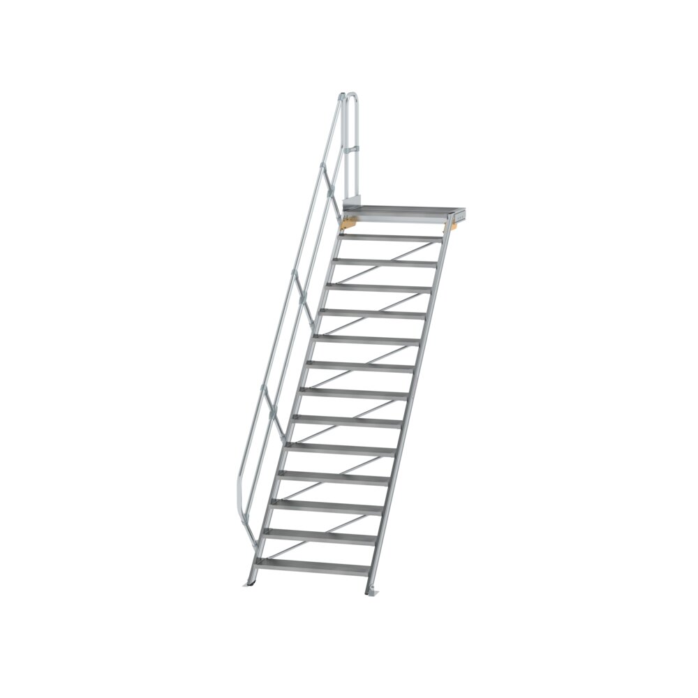 MUNK Treppe Aluminium,Stahl verzinkt