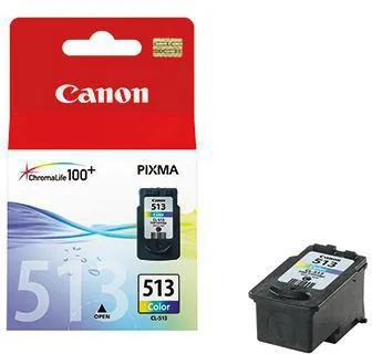 Canon Tintenpatrone 2971B001 CL513 349Seiten 13ml c/m/y
