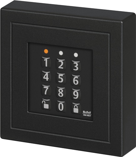 Zutrittskontrollsystem schwarz MIFARE® DESFire®,MIFARE® Classic ASSA ABLOY