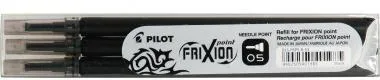 PILOT Tintenrollermine Frixion Point 2265001F 0,3mm sw 3 St./Pack.