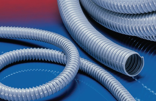 Absaug- u.Förderschl.AIRDUC® PVC 345 ID 50-51mm AD 60,00mm 5mm L.10m Rl.