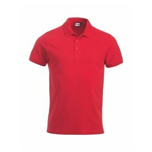 CLIQUE Polo-Shirt Classic Lincoln, rot,  3XL