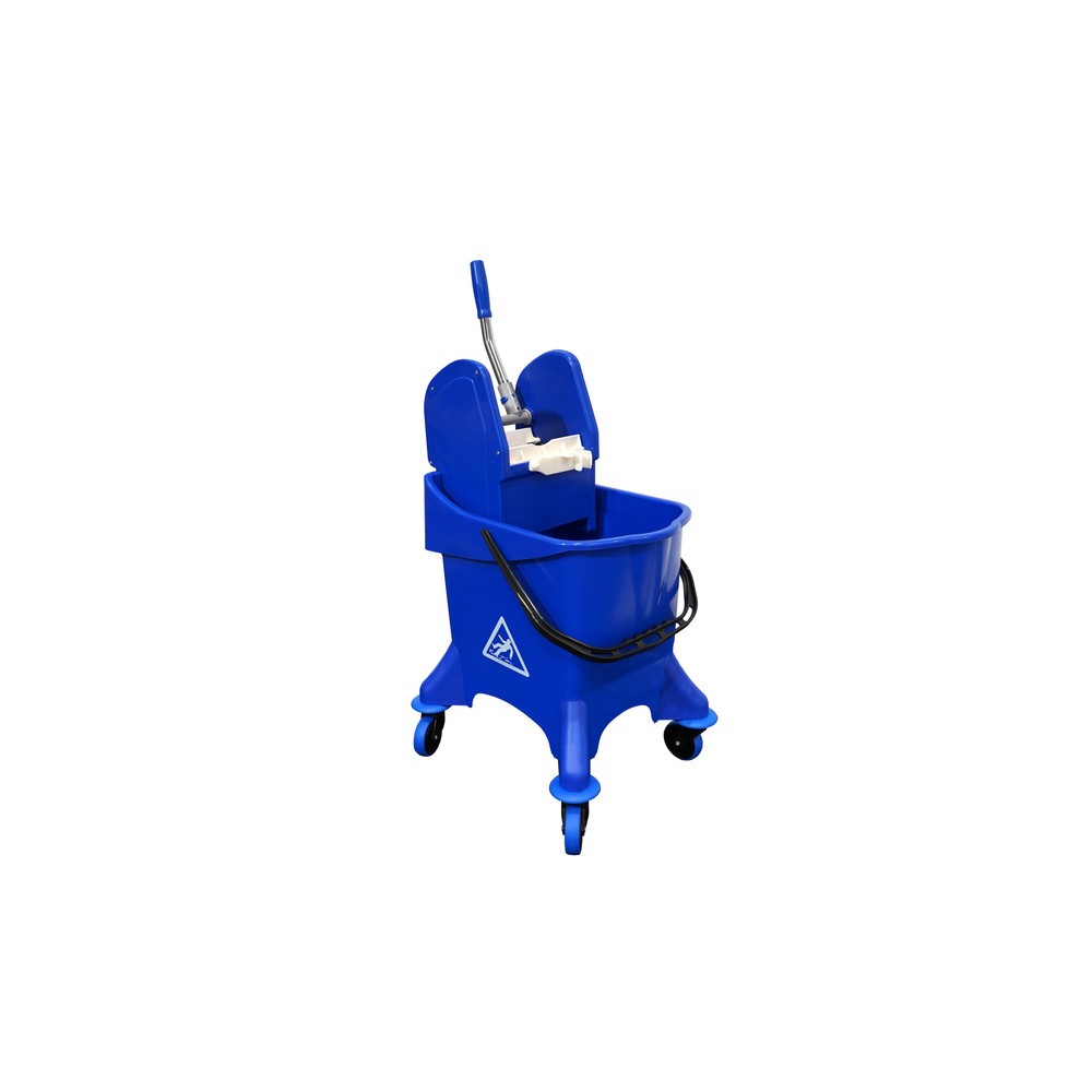 Steinbock® Reinigungswagen-Einsteiger-Set, Einfach-Fahreimer 30 Liter