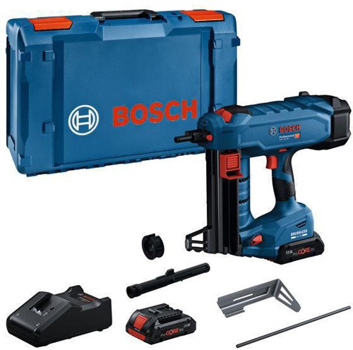 Bosch Akku-Nagler GNB 18V-40 Nagel-D.2,7-3mm Nagel-L.13-40mm m.2Akkus 4Ah 