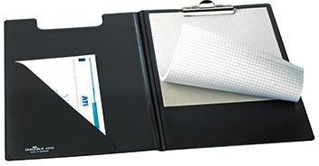 DURABLE Blockmappe A4 235501 schwarz 23,7x33,0x10,0cm