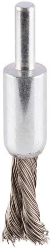 Bosch Pinselbürste PRO Stainless Steel heavy Drahtstärke 0,35mm D.10mm Edelstahl