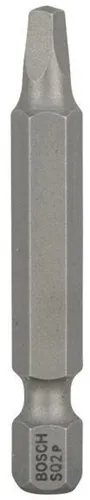 Bosch Schrauberbit Extra-Hart ISO 1173 E6.3 R2 L.49mm 1/4Zoll-Außen-6kt 3St.