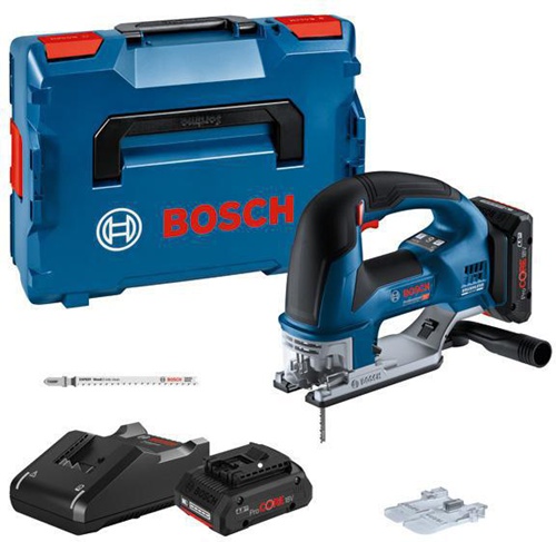 Bosch Akku-Stichsäge GST 18V-155 BC Sp.18V Hubzahl 0-3800 1/min Hub-H.26mm 