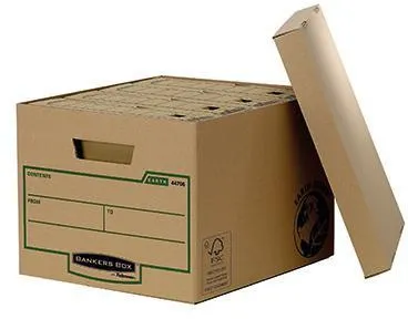 Bankers Box Archivbox Earth Series 4470601 325x260x375mm braun