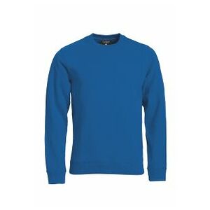 CLIQUE Sweatshirt Classic Roundneck, royalblau,  2XL