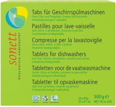 sonett Spülmaschinentabs H3841 25St.
