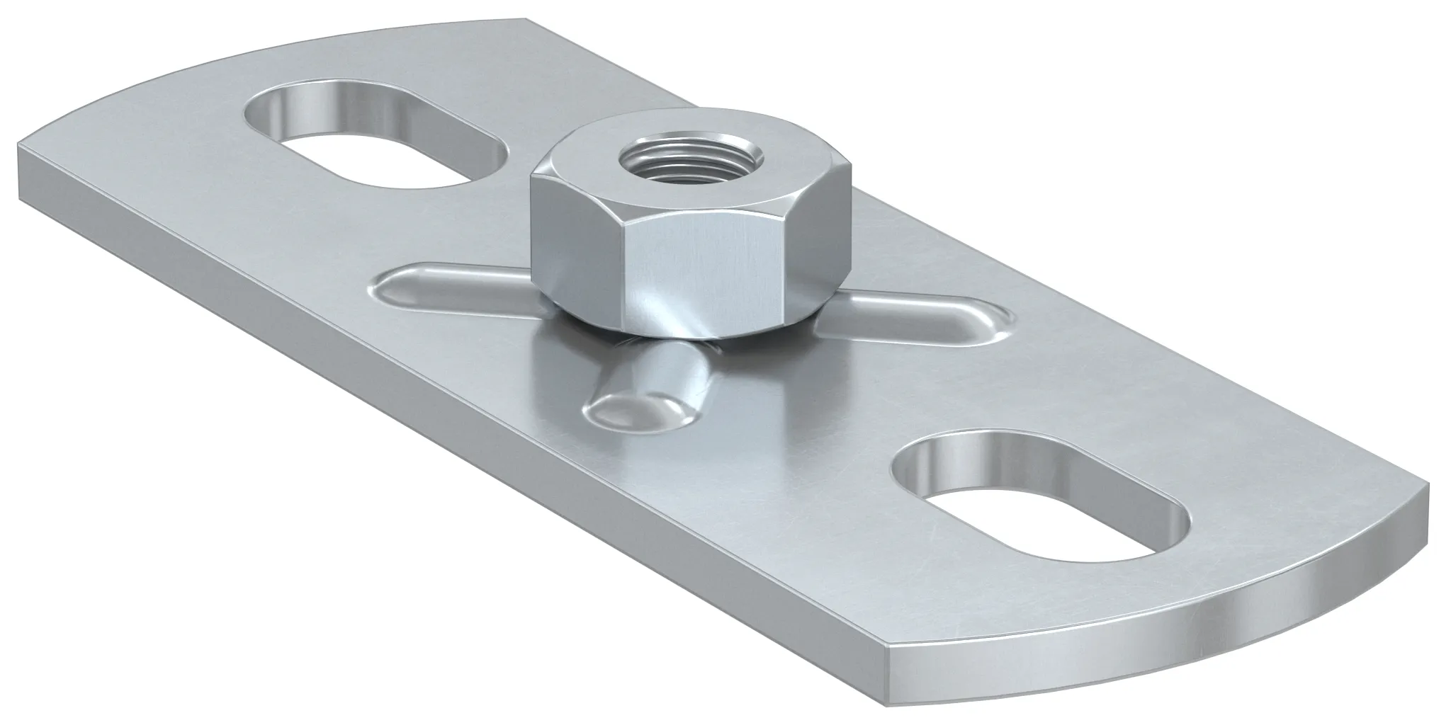 fischer Grundplatte GPL M8