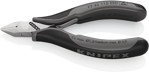 Elektronik-Seitenschneider KNIPEX