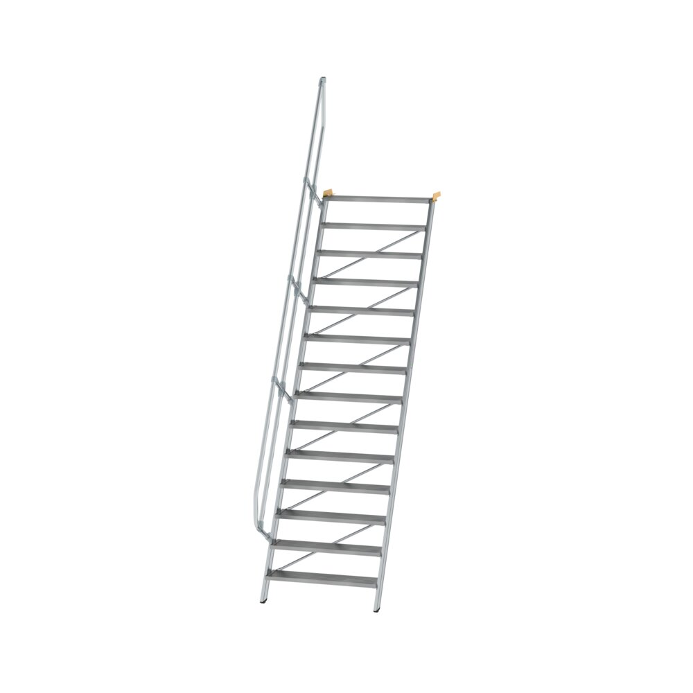 MUNK Treppe Aluminium,Stahl verzinkt