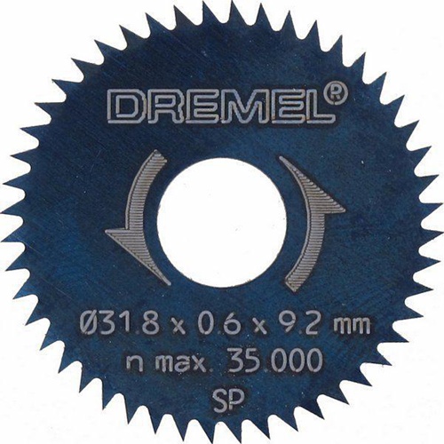 Bosch Kreissägeblatt DREMEL® 546 Arbeits-D.31,8mm Arbeits-T.6,4mm