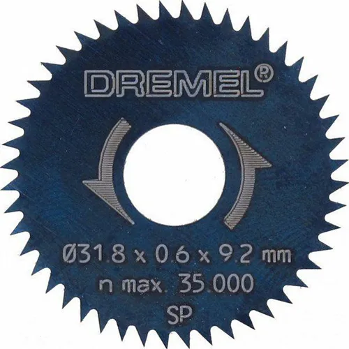 Bosch Kreissägeblatt DREMEL® 546 Arbeits-D.31,8mm Arbeits-T.6,4mm
