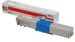 OKI Toner 44973533 1.500Seiten gelb