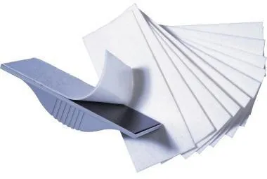 Franken Tafelwischer Z1923 6x3x15cm magnethaftend grau