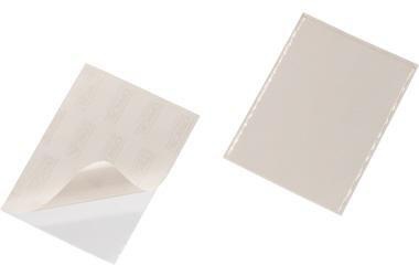 DURABLE Selbstklebetasche Pocketfix 829419 DIN A5 sk tr 25 St./Pack.