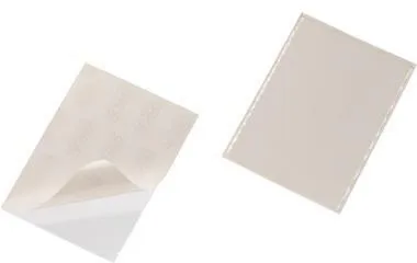 DURABLE Selbstklebetasche Pocketfix 829419 DIN A5 sk tr 25 St./Pack.