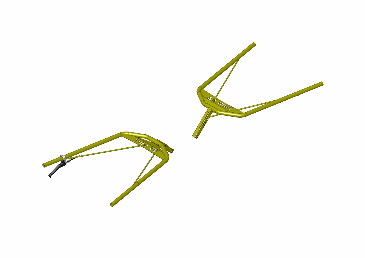 Probst Paar Handgriffe VS-140-XL-HG