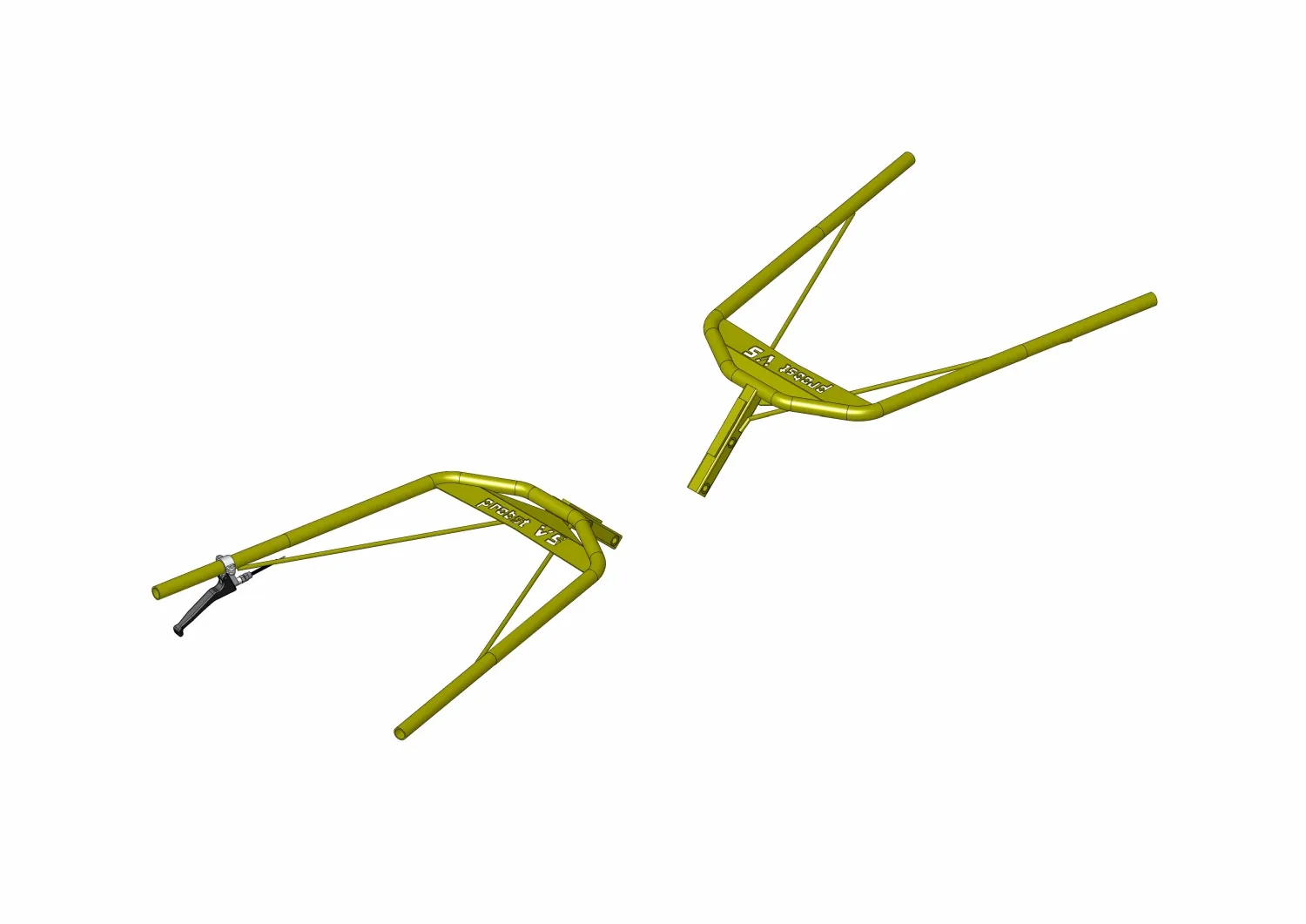 Probst Paar Handgriffe VS-140-XL-HG
