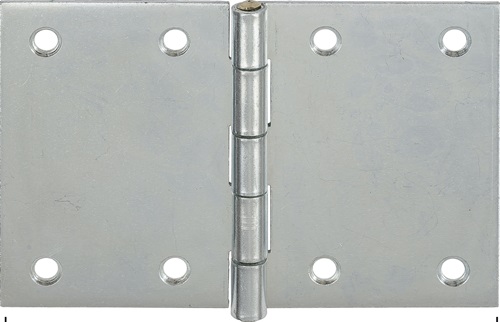 Scharnier H.70mm B.105mm S.1,5mm STA blau verz.gerollt,breit VORMANN