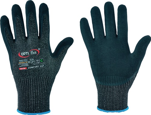 Schnitthandschuh Comfort Cut Gr.11 schwarz meliert/schwarz EN 388 PSA II 12 PA