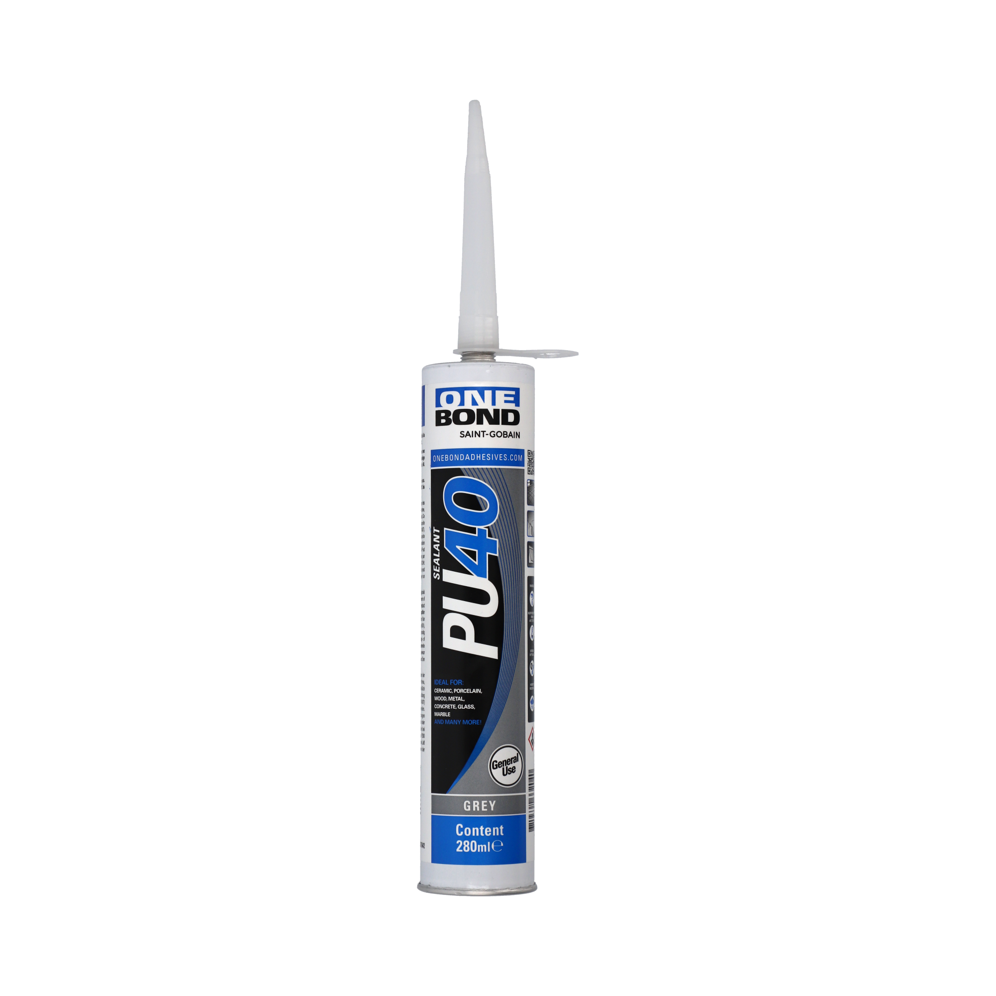 OneBond PU40 Dichtstoff Grau - Kartusche