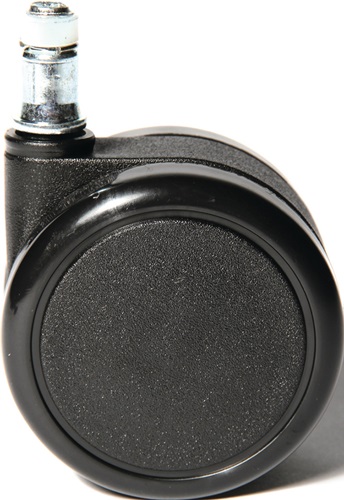 Rl.f.weiche BD D.65mm f.Bürodrehstuhl Stift-L.23mm Stift-D.11mm 5St./Btl.TOPSTAR