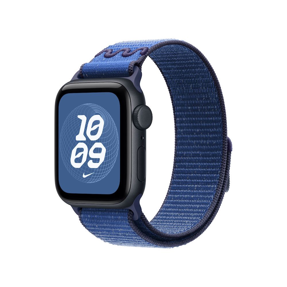 Apple Nike Sport Loop für Apple Watch, Blue Ribbon, 40mm, One Size