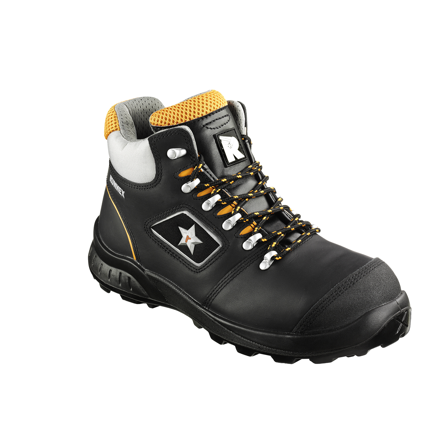 RUNNEX TeamStar S3 Sicherheitsschnürstiefel (5308) - 5308 - Gr. 44