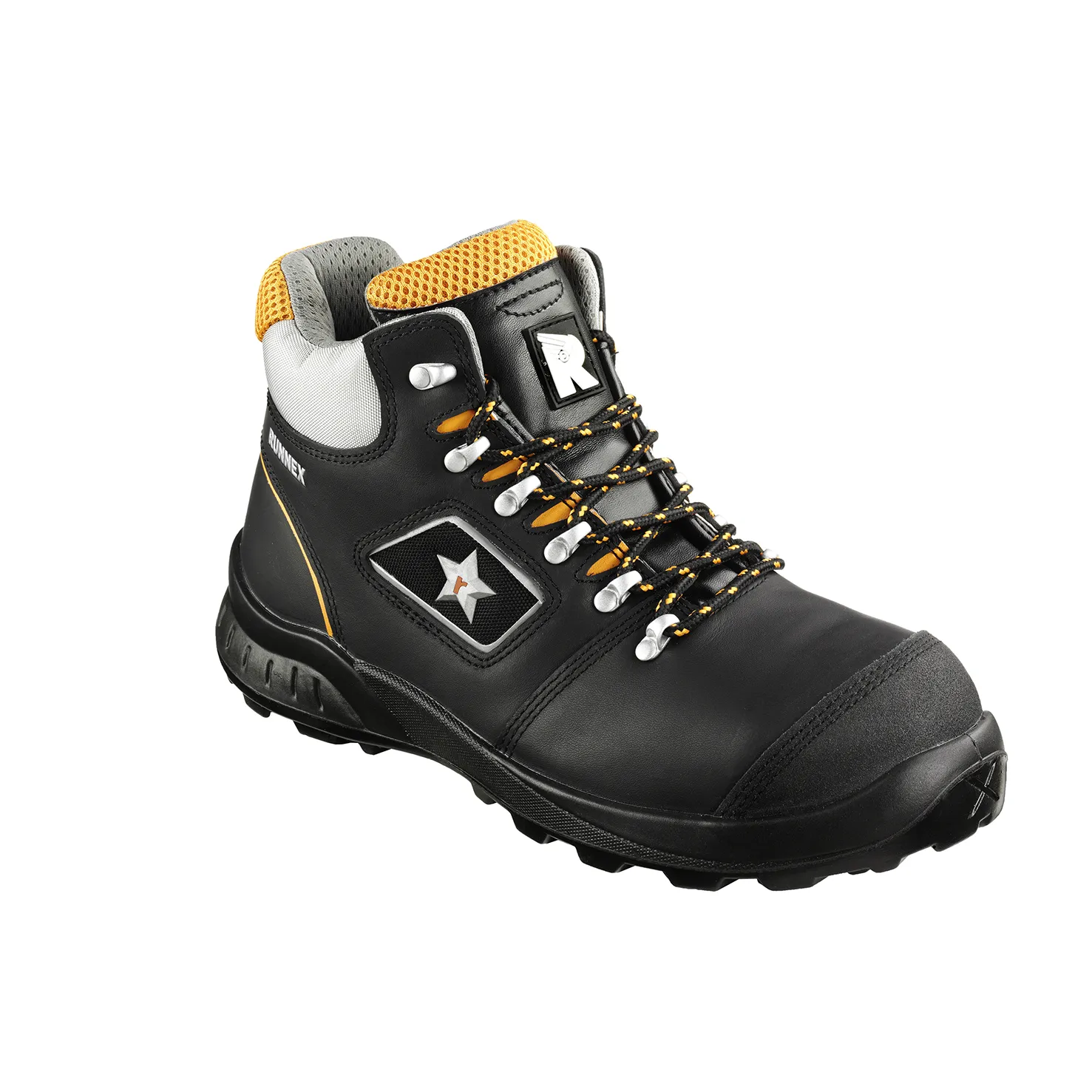 RUNNEX TeamStar S3 Sicherheitsschnürstiefel (5308) - 5308 - Gr. 41