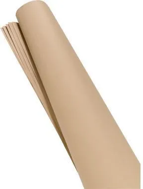 Moderations-Papier 140x110 cm beige 80g/qm gerollt VE 100Blatt