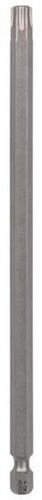 Bosch Schrauberbit Extra-Hart ISO 1173 E6.3 T40 L.152mm 1/4Zoll-Außen-6kt