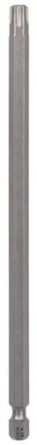 Bosch Schrauberbit Extra-Hart ISO 1173 E6.3 T40 L.152mm 1/4Zoll-Außen-6kt