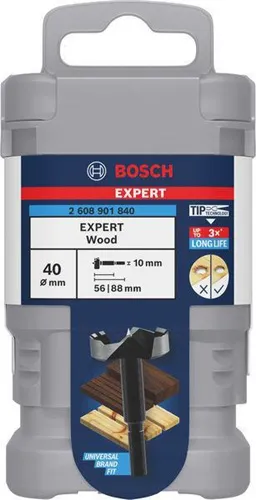 Bosch Forstnerbohrer EXPERT Wood D.40mm Schaft 10mm