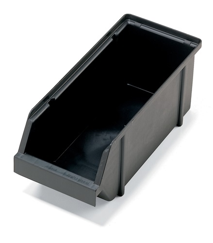 Sichtbox B.125xT.300xH.126mm f.Art.Nr.795529,795586 ESD Sichtbox 5-460