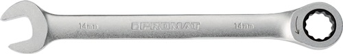 PROMAT Maulringratschenschlüssel 