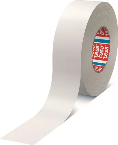 Gewebeband tesaband® Premium 4651 weiß L.50m B.50mm Rl.TESA