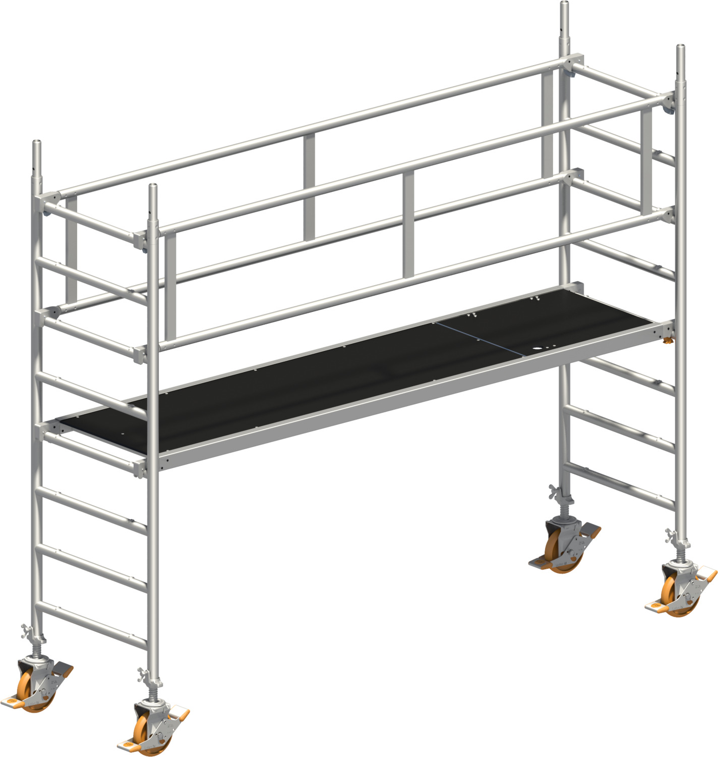 Layher Fahrgerüst Uni Standard Typ: 1101 | SH: 1,2 m / AH: 3,20 m