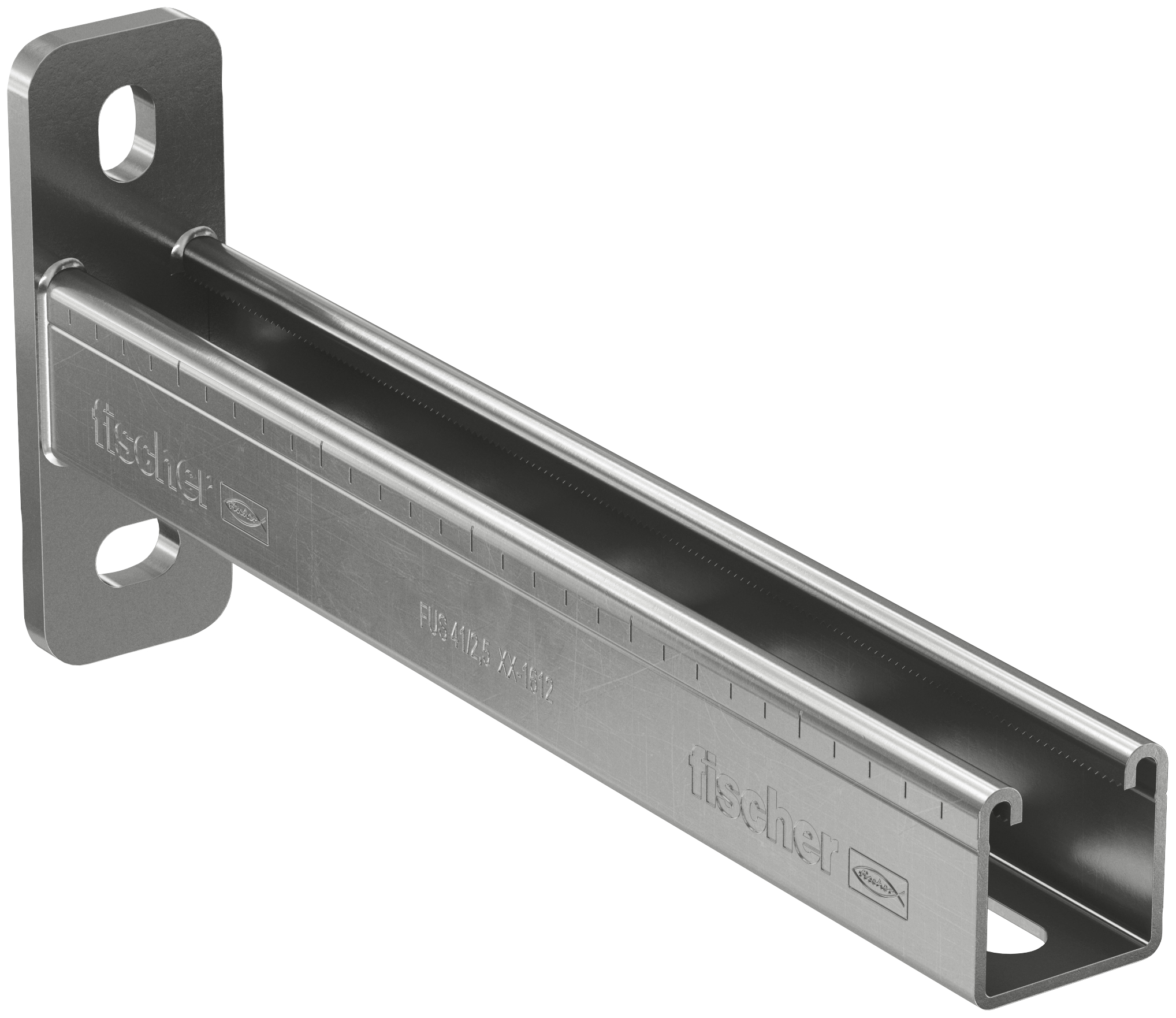 fischer Auslegerkonsole FCA 41/2,5 - 300 nicht rostender Stahl A4