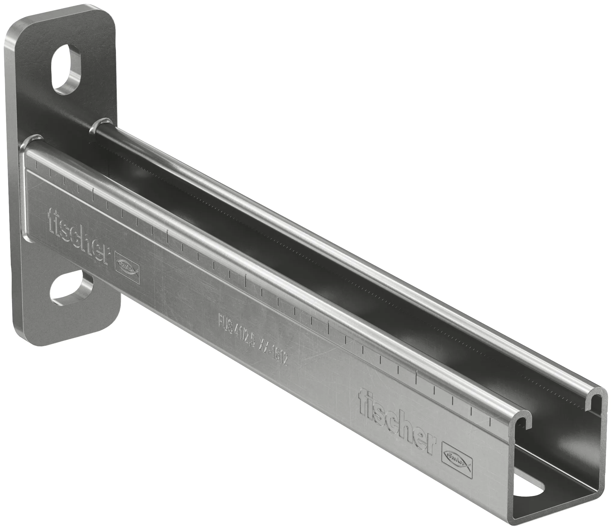 fischer Auslegerkonsole FCA 41/2,5 - 450 nicht rostender Stahl A4